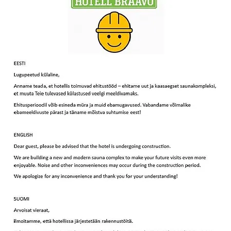 Hotell Braavo Tallinn